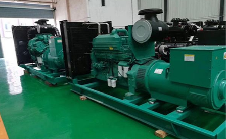 站前发电机出租